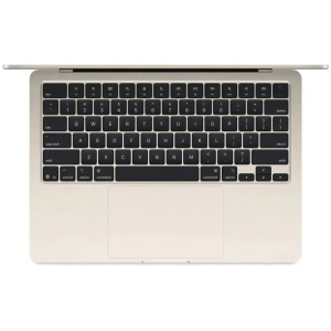 Apple MacBook Air 13" with M4 Chip 10C CPU/10C GPU, 24GB, 512GB SSD (Starlight)