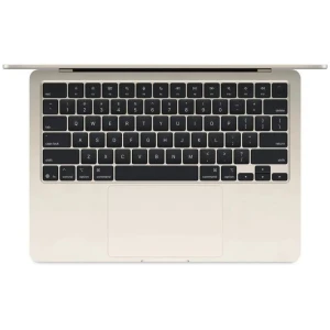Apple MacBook Air 13" with M4 Chip 10C CPU/10C GPU, 24GB, 512GB SSD (Starlight)