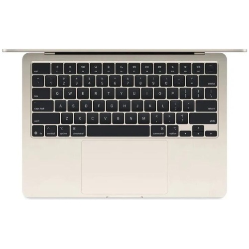 Apple MacBook Air 13" with M4 Chip 10C CPU/10C GPU, 24GB, 512GB SSD (Starlight)