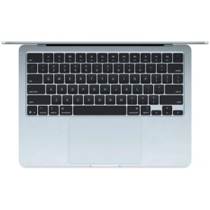 Apple MacBook Air 13" with M4 Chip 10C CPU/8C GPU, 16GB, 256GB SSD (Sky Blue)