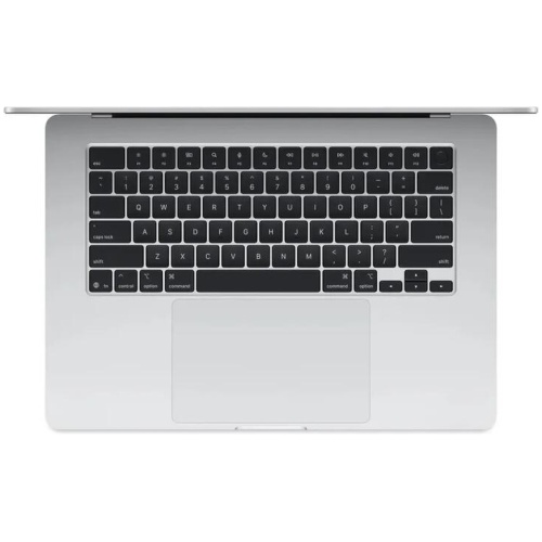 Apple MacBook Air 15" with M4 Chip 10C CPU/10C GPU, 16GB, 512GB SSD (Silver)