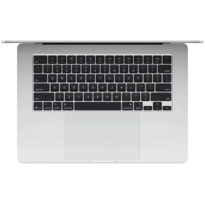Apple MacBook Air 15" with M4 Chip 10C CPU/10C GPU, 24GB, 512GB SSD (Silver)