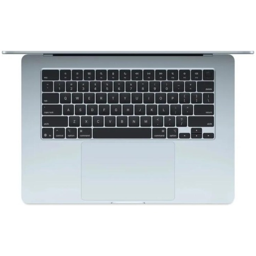Apple MacBook Air 15" with M4 Chip 10C CPU/10C GPU, 24GB, 512GB SSD (Sky Blue)