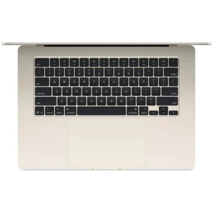 Apple MacBook Air 15" with M4 Chip 10C CPU/10C GPU, 24GB, 512GB SSD (Starlight)
