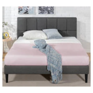 Arbour King Bed Grey