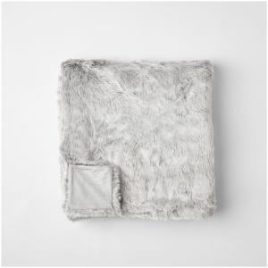 Arctic Faux Fur Throw