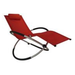 Arden Outdoor Gravity Rocking Chair Red