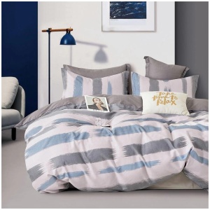 Ardor 250TC Sea Breeze Cotton Sateen Quilt Cover Set King