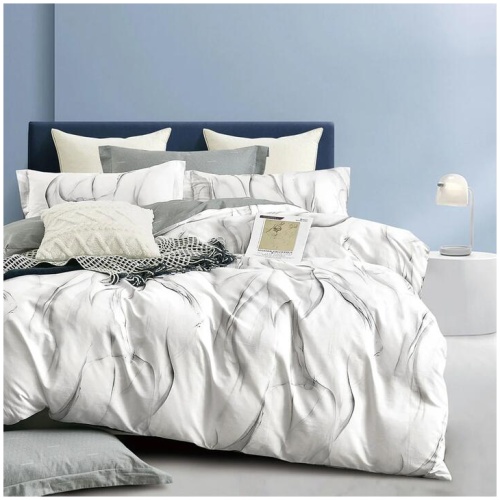 Ardor 250TC Vander Cotton Sateen Quilt Cover Set King