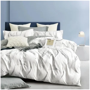 Ardor 250TC Vander Cotton Sateen Quilt Cover Set Queen
