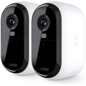 Arlo Essentials Outdoor 2K Security Camera (2nd Gen) [2-Pack]