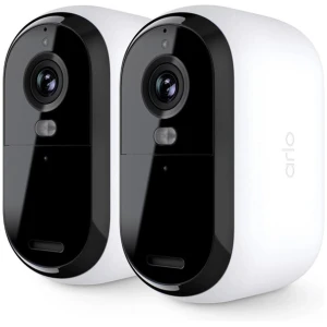 Arlo Essentials Outdoor 2K Security Camera (2nd Gen) [2-Pack]