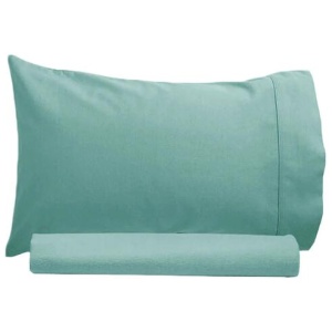Artex 250TC 100% Cotton Sheet Set Single Teal