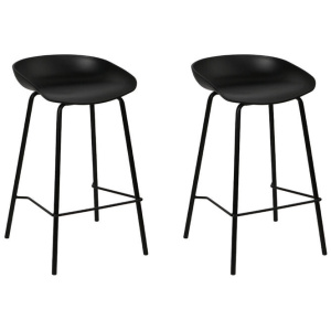 Artiss 2x Bar Stools Kitchen Counter Stools Metal