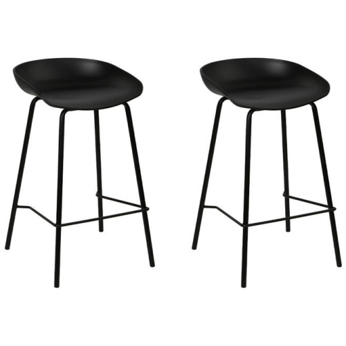 Artiss 2x Bar Stools Kitchen Counter Stools Metal