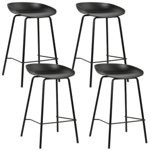 Artiss 4x Bar Stools Kitchen Counter Stools Metal
