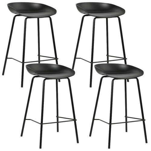 Artiss 4x Bar Stools Kitchen Counter Stools Metal