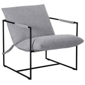 Artiss Armchair Lounge Chair Sling Grey