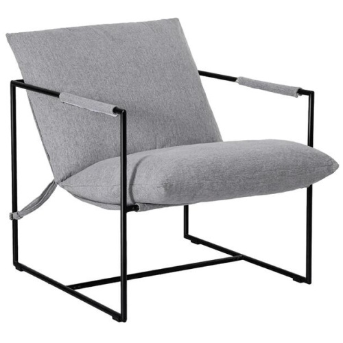 Artiss Armchair Lounge Chair Sling Grey
