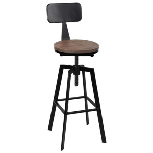 Artiss Bar Stools Kitchen Counter Chairs Vintage Metal Chairs