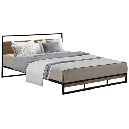 Artiss Bed Frame King Size Metal Frame DANE