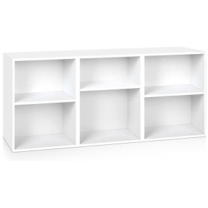Artiss Bookshelf Set of 3 - VENA White