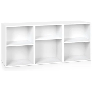 Artiss Bookshelf Set of 3 - VENA White