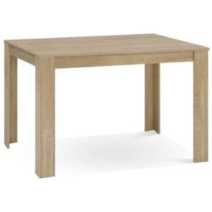 Artiss Dining Table Rectangular 4 Seater 120CM Oak Natu