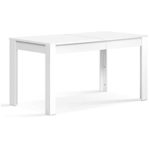 Artiss Dining Table Rectangular 4 Seater 120CM White Natu
