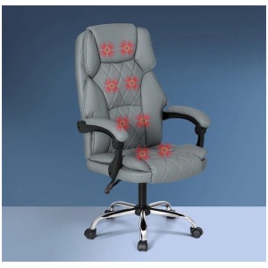 Artiss Massage Office Chair Computer Chairs High Back