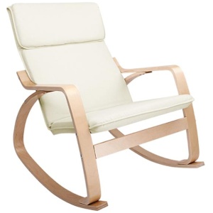 Artiss Rocking Armchair Bentwood Frame Aero