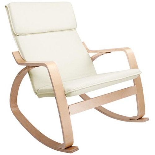 Artiss Rocking Armchair Bentwood Frame Aero