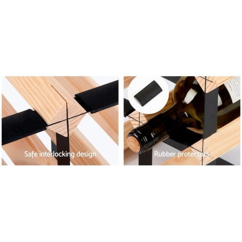 Artiss Wine Rack 20 Bottle