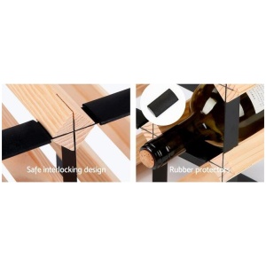 Artiss Wine Rack 72 Bottle