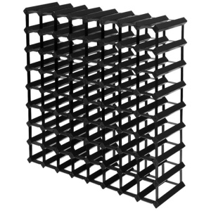Artiss Wine Rack 72 Bottle Black