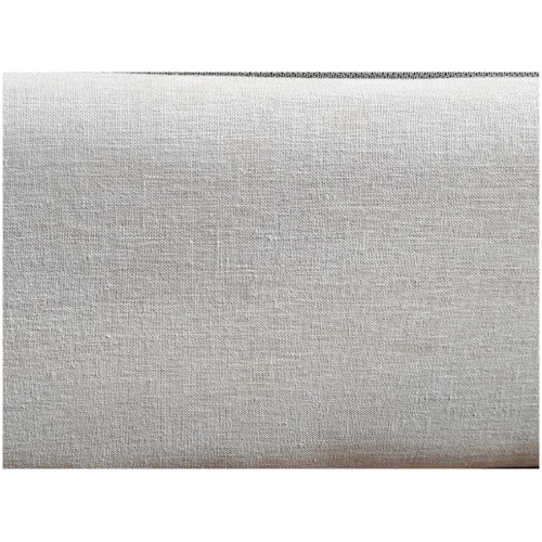 Ashford custom upholstered bed discounted floor display