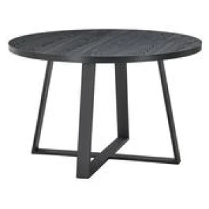 Ashton 4 Seater Dining Table Black