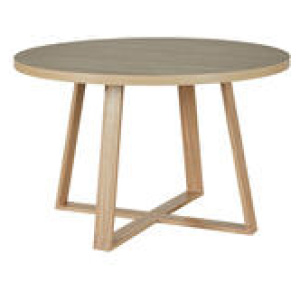 Ashton 4 Seater Dining Table Brown