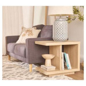 Ashton Side Table Brown