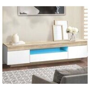 Aspyn Entertainment Unit White