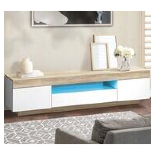 Aspyn Entertainment Unit White