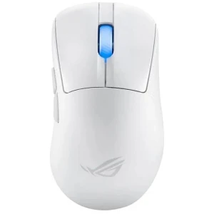 Asus ROG KERIS II Ace Wireless Ergonomic Lightweight Gaming Mouse - Moonlight White