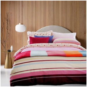 Atmosphere Carnival Reversible Quilt Cover Set King