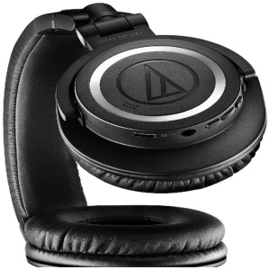 Audio-Technica ATH-M50XBT2 Wireless Over-Ear Headphones (Black)