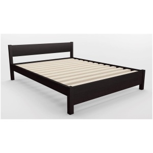 Aurora custom timber bed frame