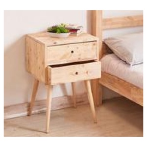 Austyn Bedside Table Neutral