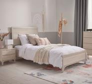 Avalon King Single Bed Grey