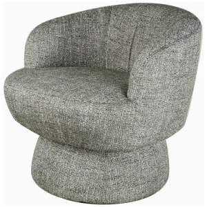 Babin Swivel Armchair Chair - Spring Green by Interior Secrets - AfterPay Available