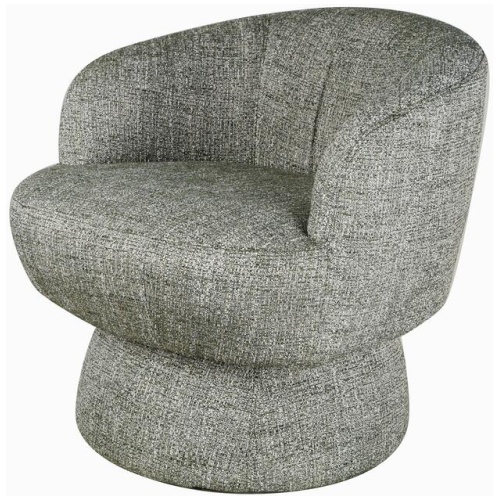 Babin Swivel Armchair Chair - Spring Green by Interior Secrets - AfterPay Available