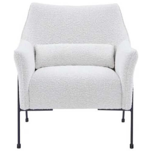 Bailey Armchair Boucle White